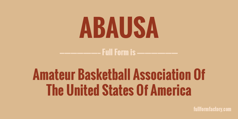 abausa-full-form