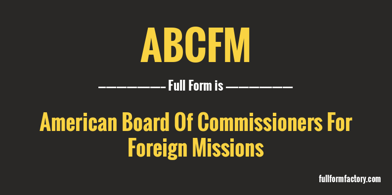 abcfm-full-form