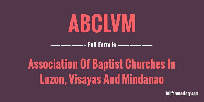 abclvm-full-form