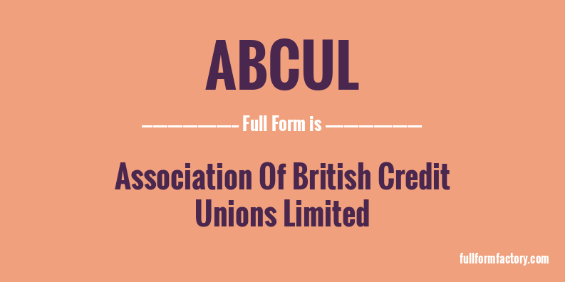 abcul-full-form