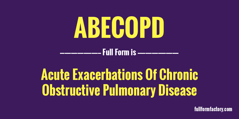 abecopd-full-form