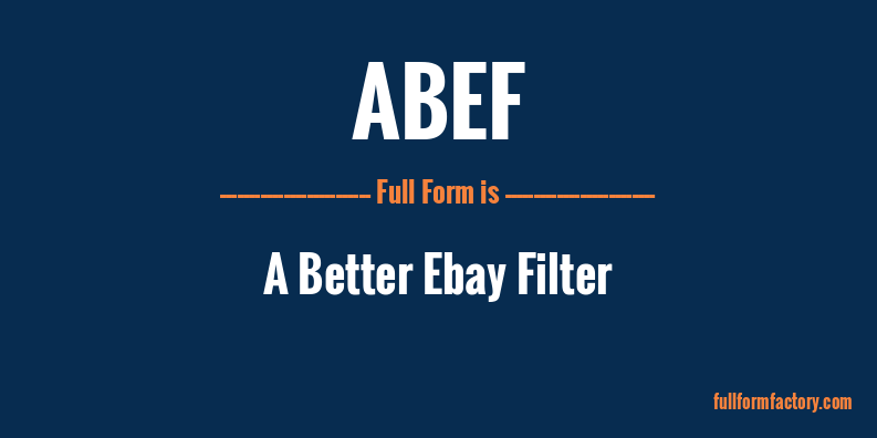 abef-full-form