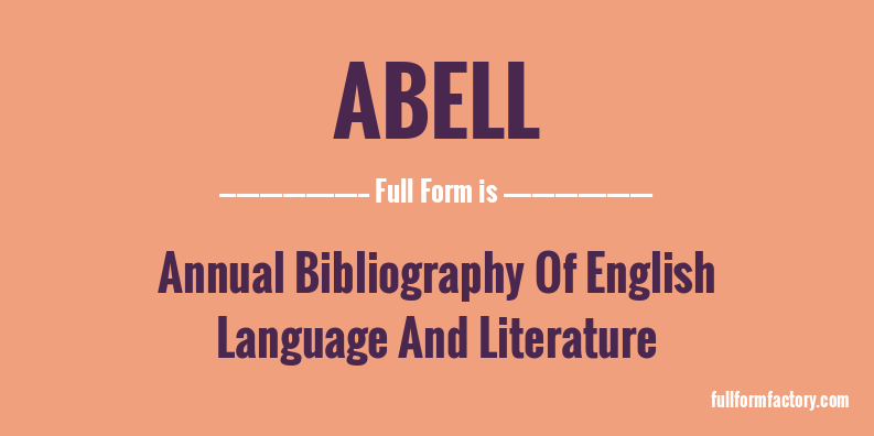 abell-full-form