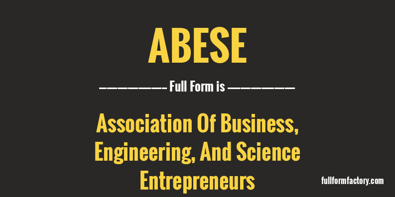 abese-full-form