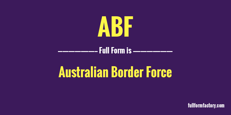 abf-full-form