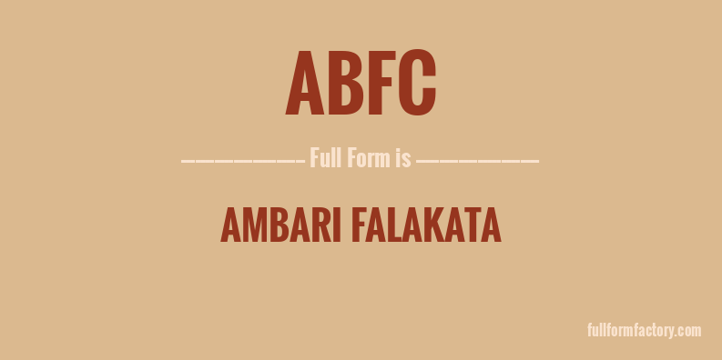 abfc-full-form