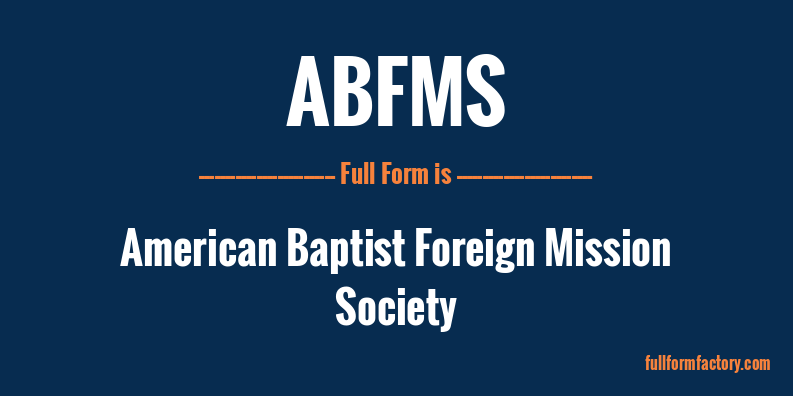 abfms-full-form