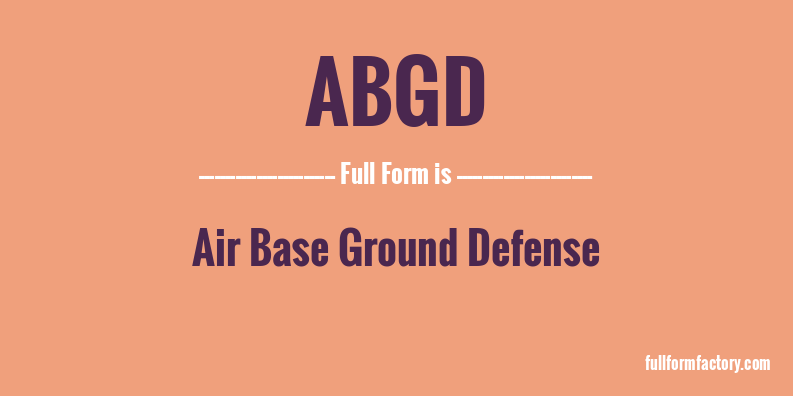 abgd-full-form