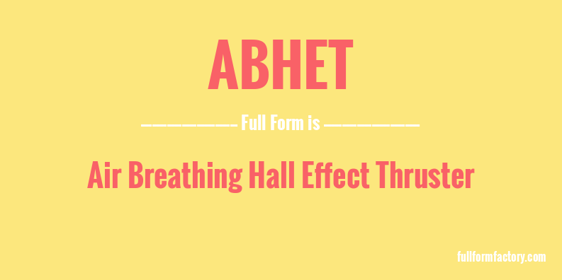 abhet-full-form