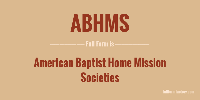 abhms-full-form