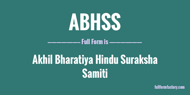 abhss-full-form
