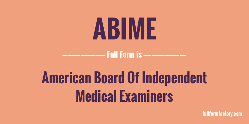 abime-full-form