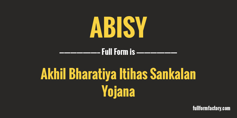abisy-full-form
