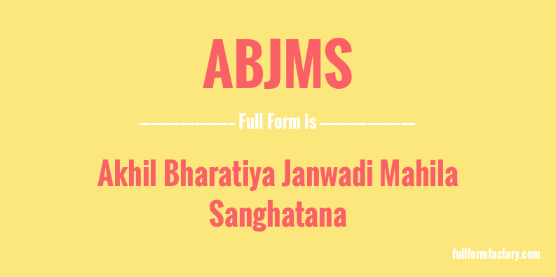 abjms-full-form