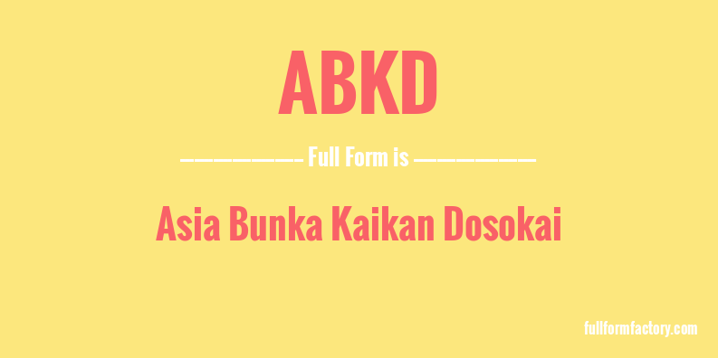 abkd-full-form