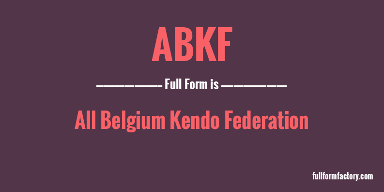 abkf-full-form