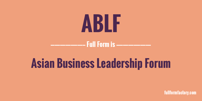 ablf-full-form