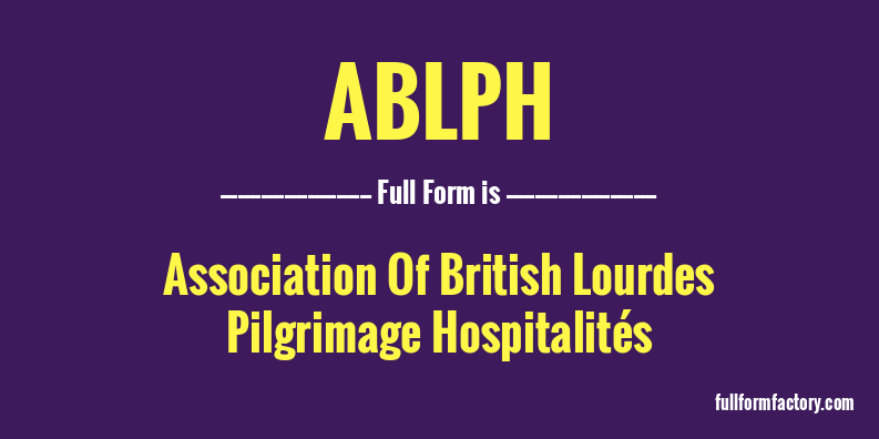 ablph-full-form
