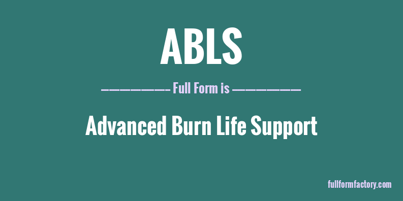 abls-full-form