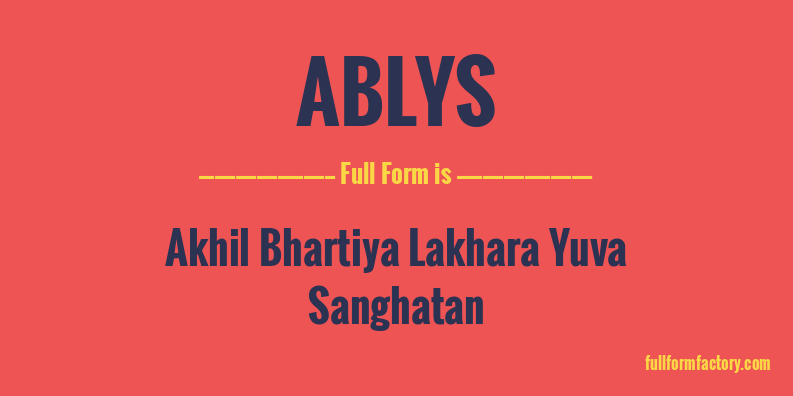 ablys-full-form
