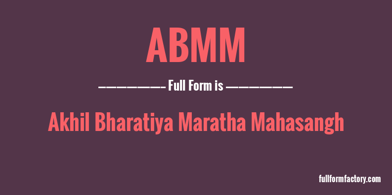 abmm-full-form