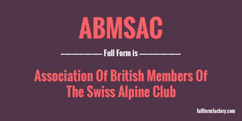 abmsac-full-form