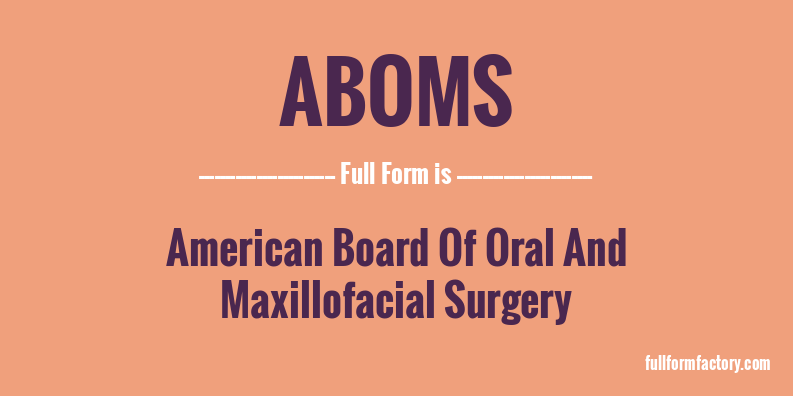 aboms-full-form