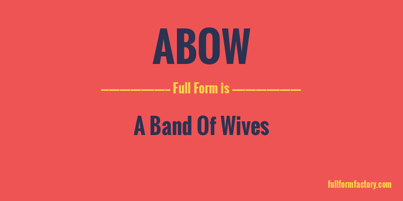 abow-full-form