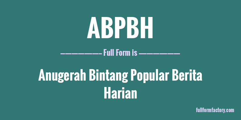 abpbh-full-form