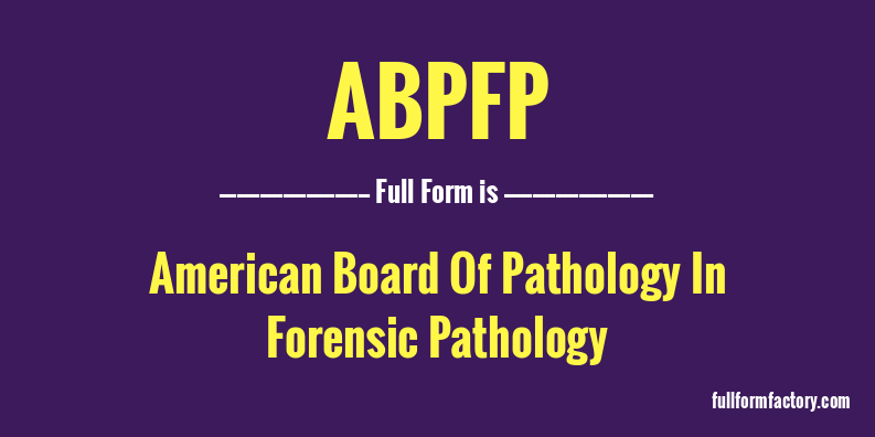 abpfp-full-form