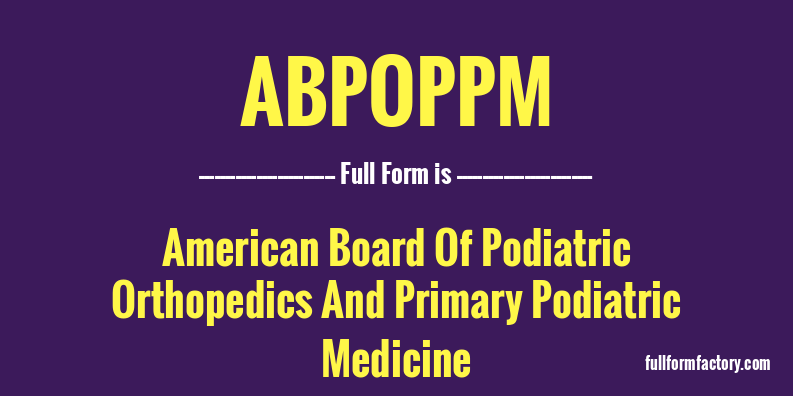 abpoppm-full-form