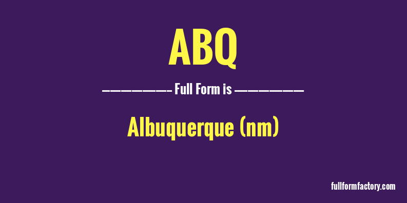 abq-full-form