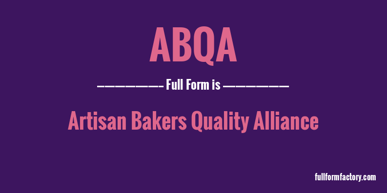 abqa-full-form
