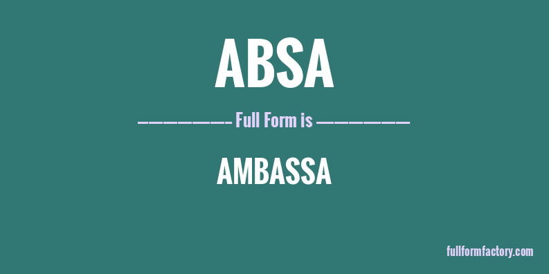 absa-full-form