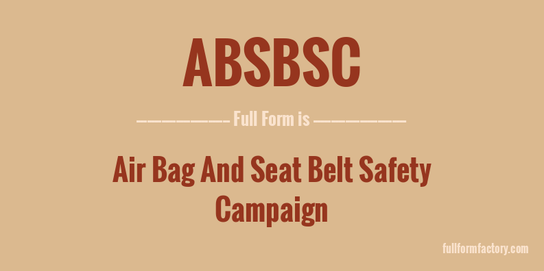 absbsc-full-form