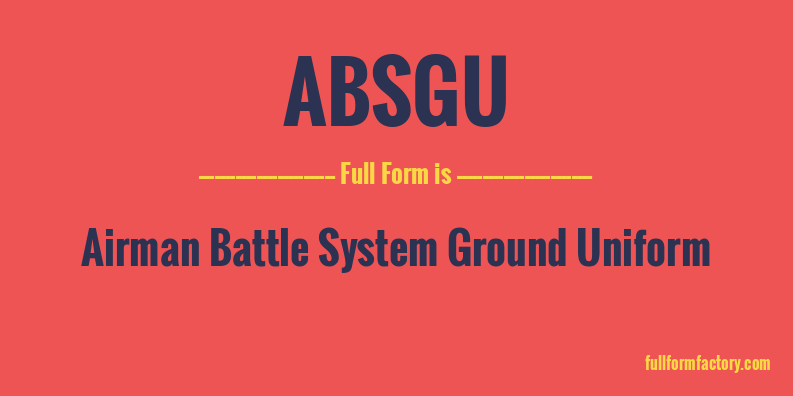 absgu-full-form