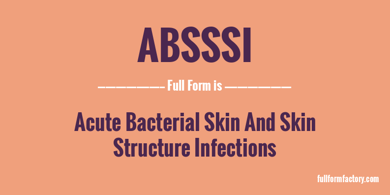 absssi-full-form