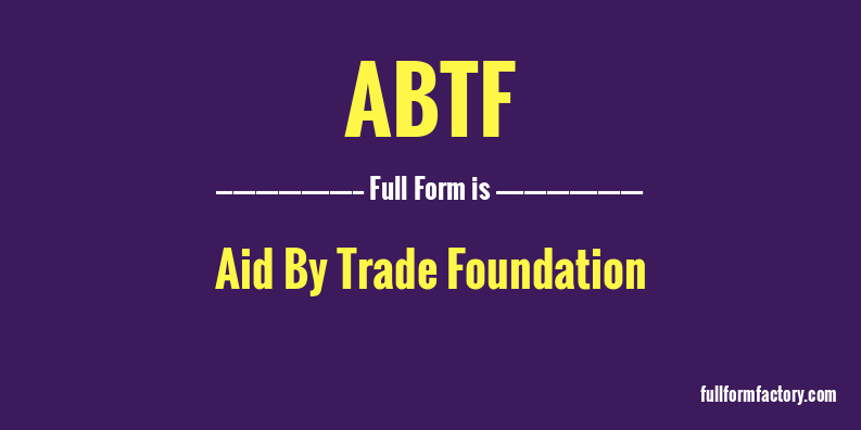 abtf-full-form