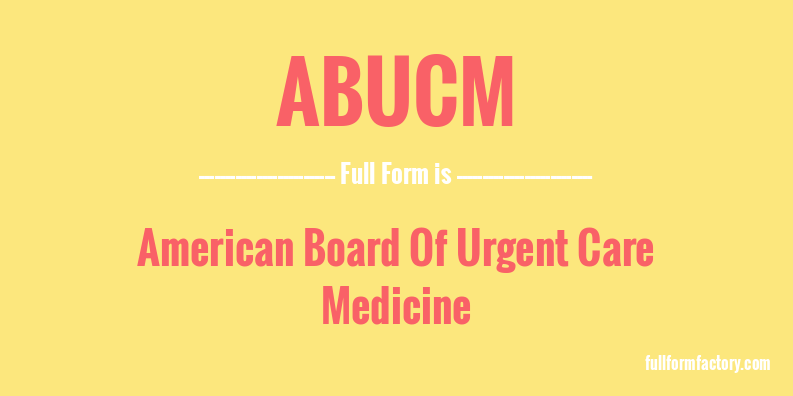 abucm-full-form