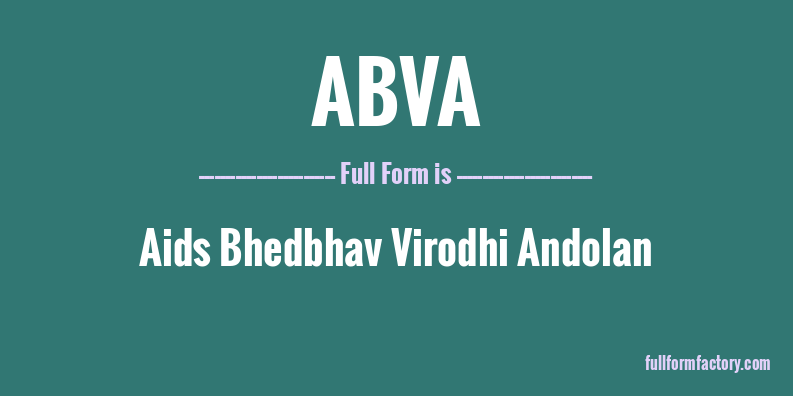 abva-full-form