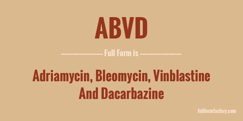 abvd-full-form