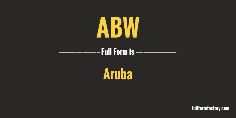 abw-full-form