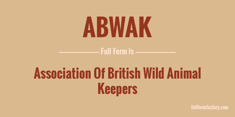 abwak-full-form
