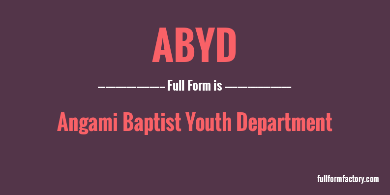 abyd-full-form