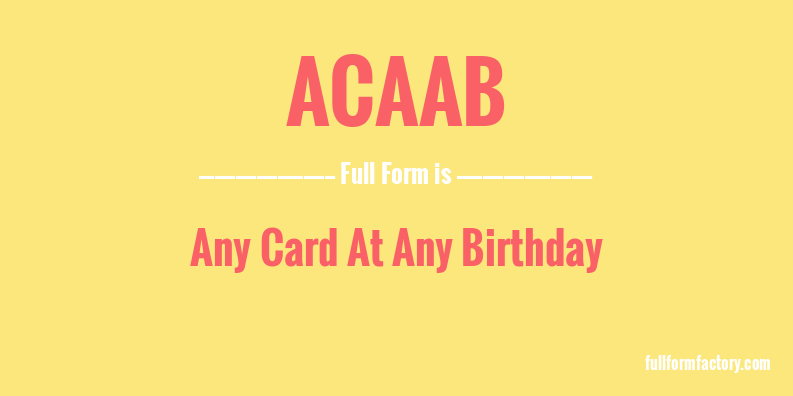 acaab-full-form