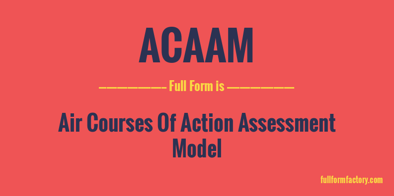acaam-full-form