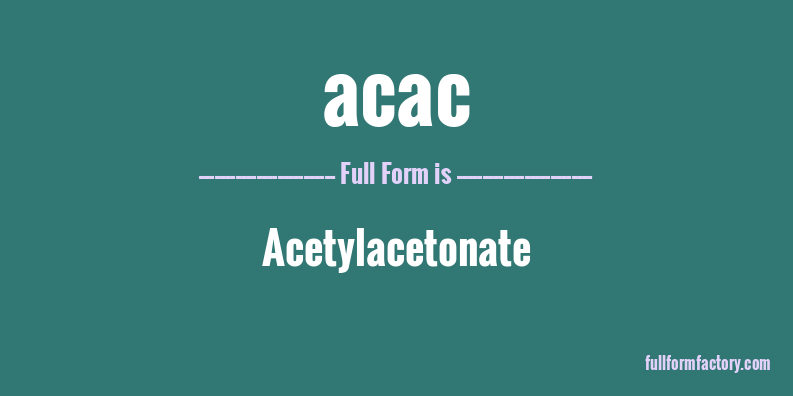 acac-full-form