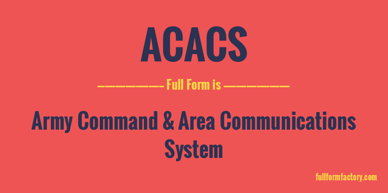 acacs-full-form