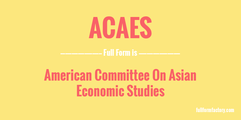 acaes-full-form