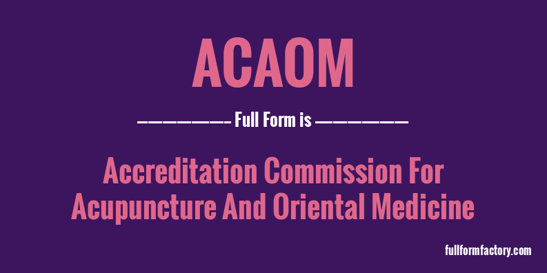 acaom-full-form
